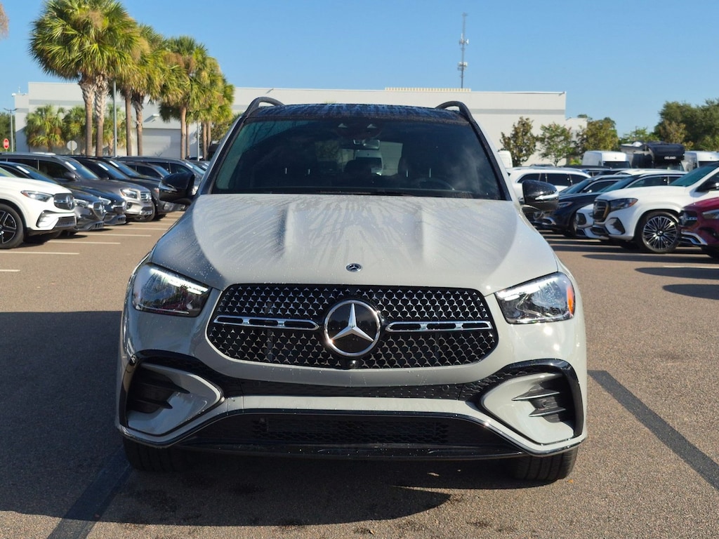 Certified 2026 Mercedes-Benz GLE SUV