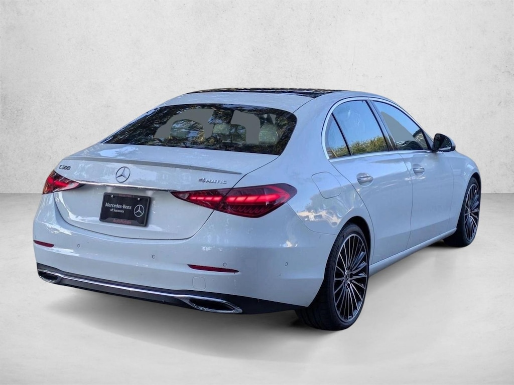 New 2026 Mercedes-Benz C 300 C 300 4MATIC ® Sedan Sedan