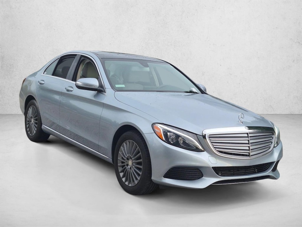 Used 2015 Mercedes-Benz C-Class C 300 4MATIC Sedan