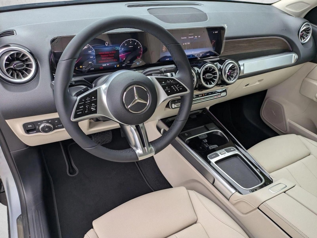 New 2026 Mercedes-Benz GLB 250 GLB 250 4MATIC ® SUV SUV