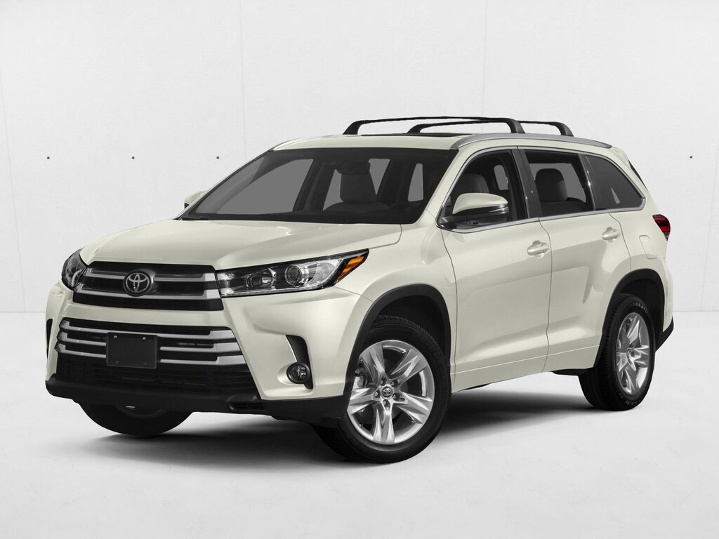 Used 2018 Toyota Highlander Limited V6 SUV