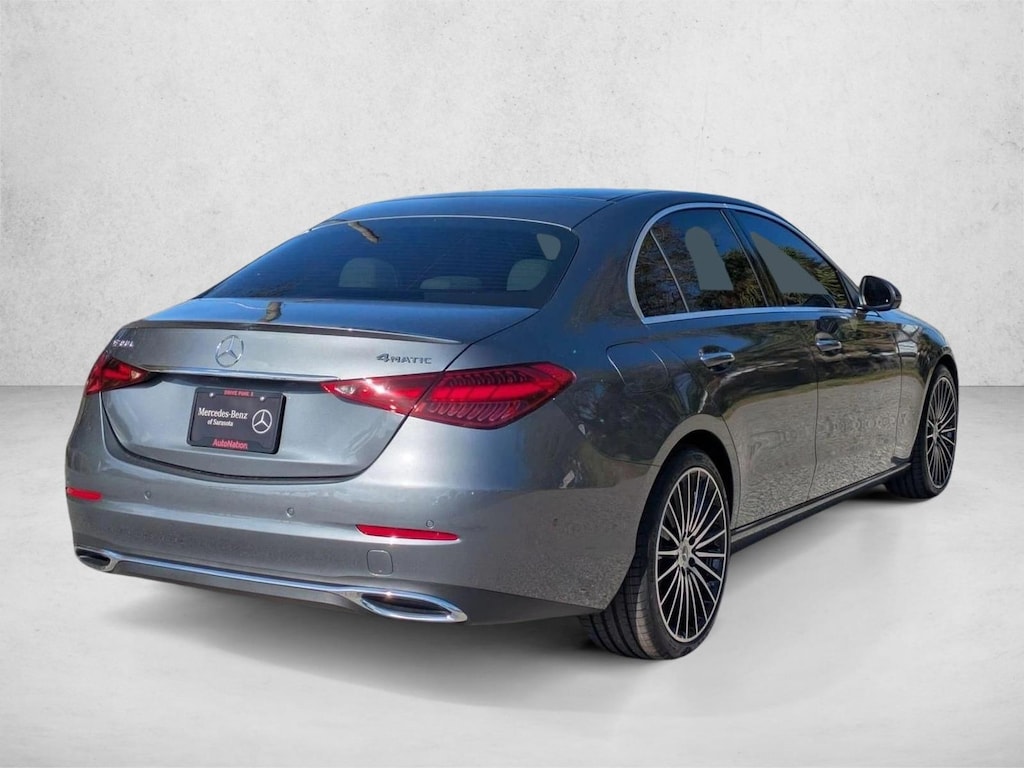 New 2026 Mercedes-Benz C 300 C 300 4MATIC ® Sedan Sedan