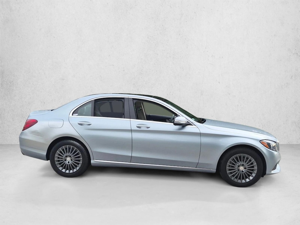 Used 2015 Mercedes-Benz C-Class C 300 4MATIC Sedan