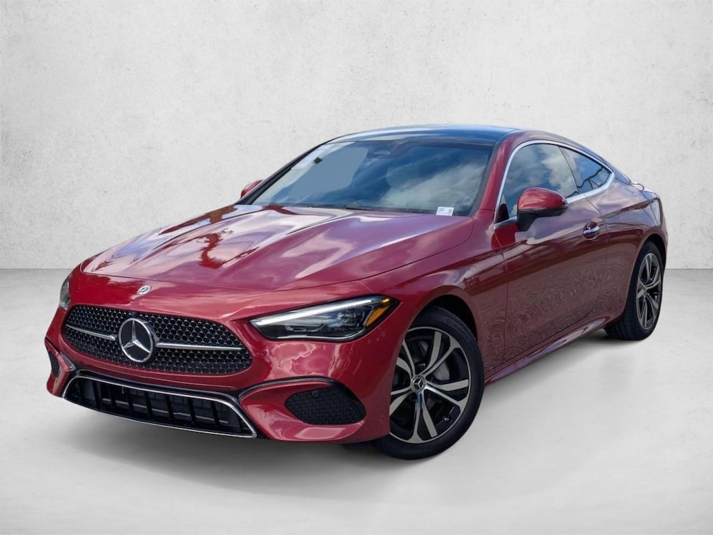 New 2027 Mercedes-Benz CLE 300 CLE 300 4MATIC ® Coupe Coupe