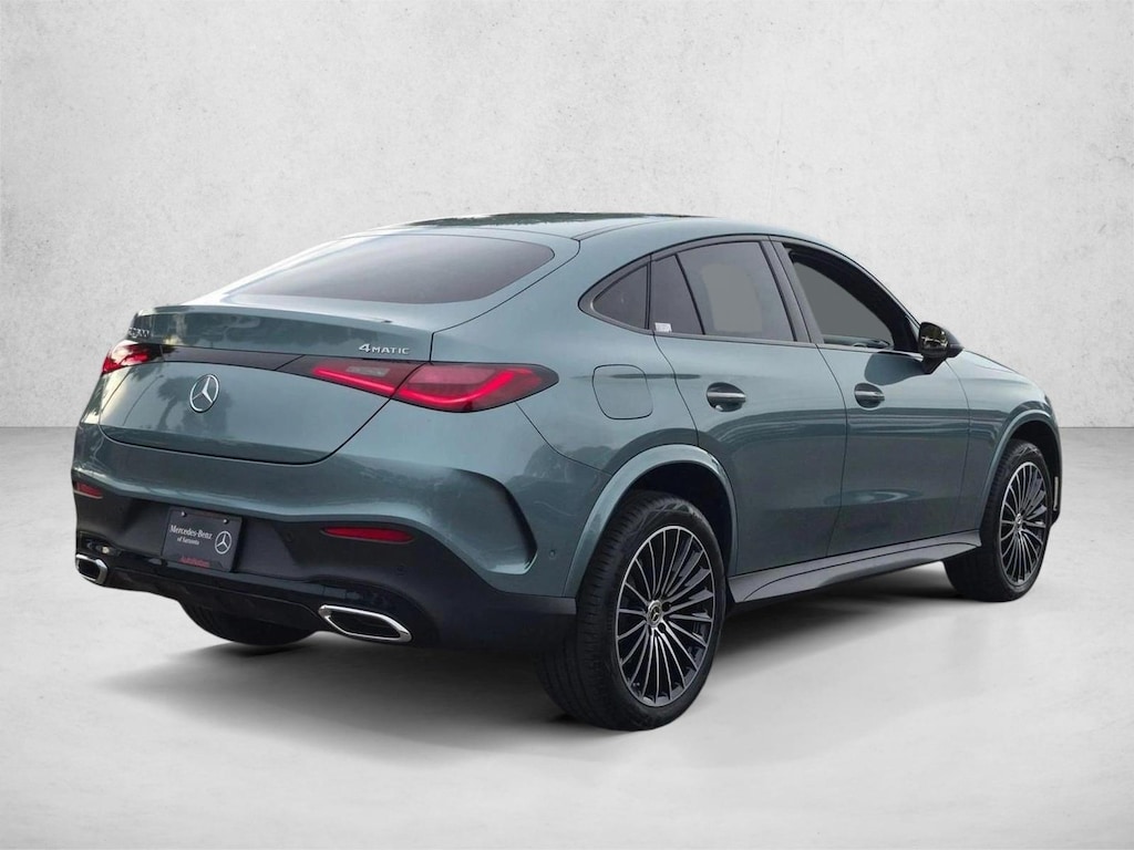 New 2027 Mercedes-Benz GLC 300 GLC 300 4MATIC ® Coupe SUV