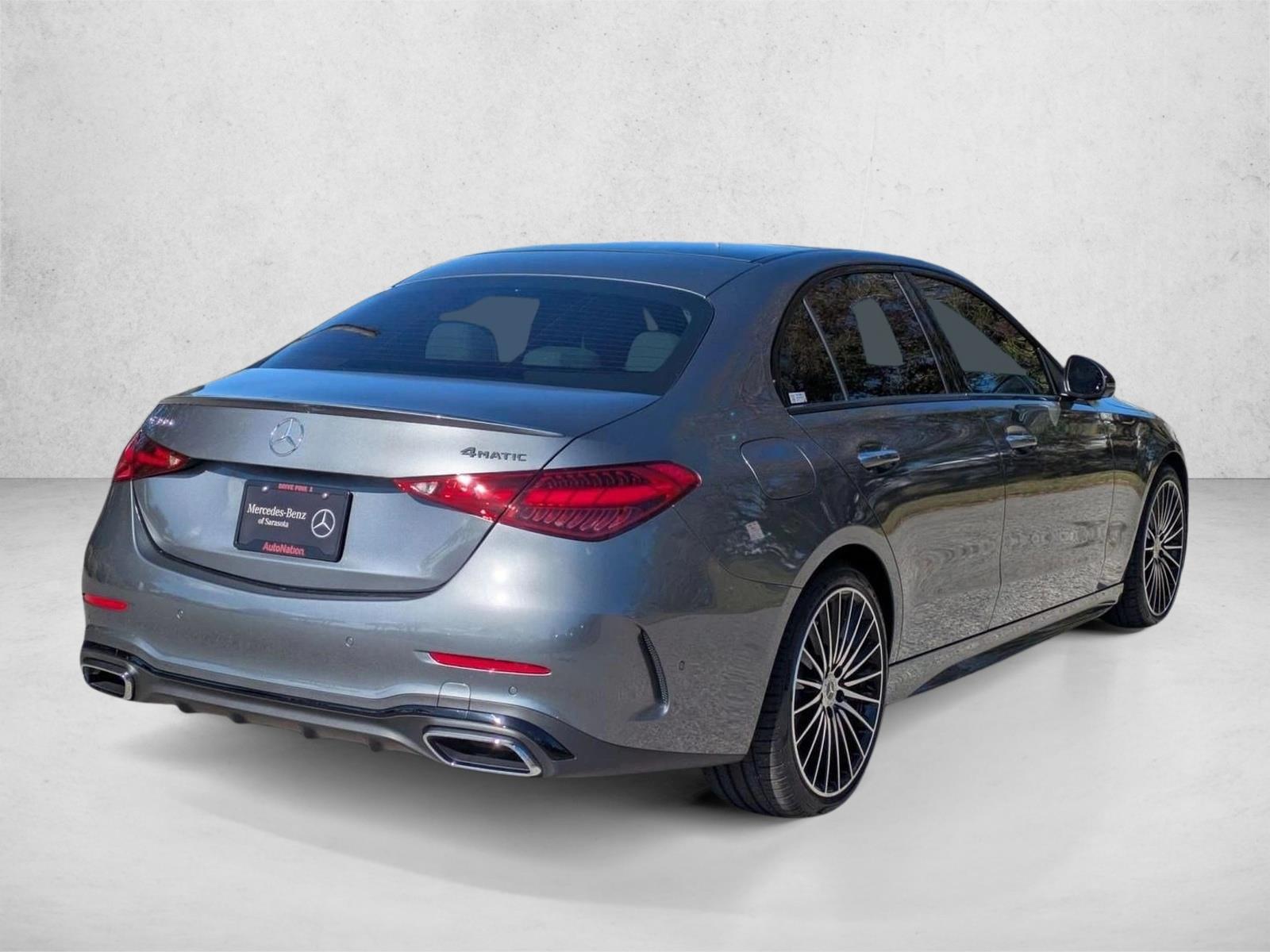 New 2026 Mercedes-Benz C 300 C 300 4MATIC ® Sedan Sedan
