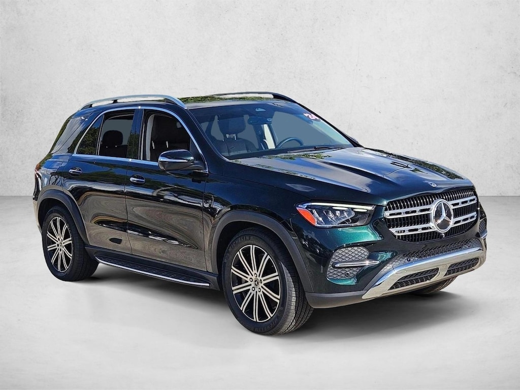 Used 2024 Mercedes-Benz GLE 4MATIC SUV