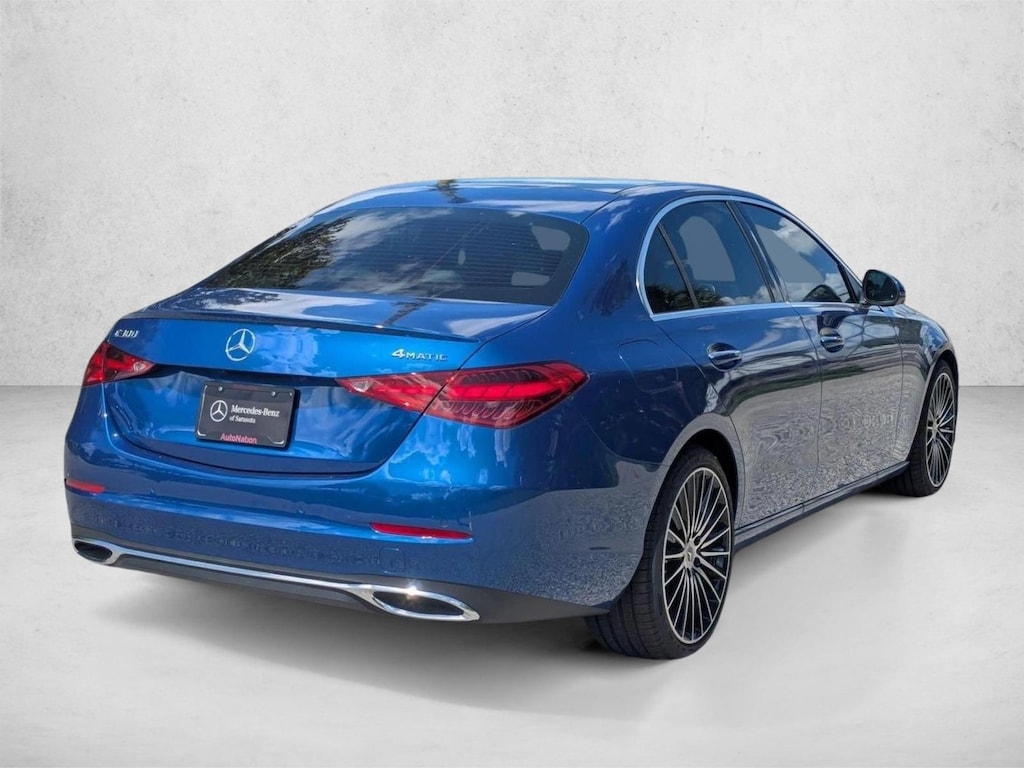 New 2026 Mercedes-Benz C 300 C 300 4MATIC ® Sedan Sedan