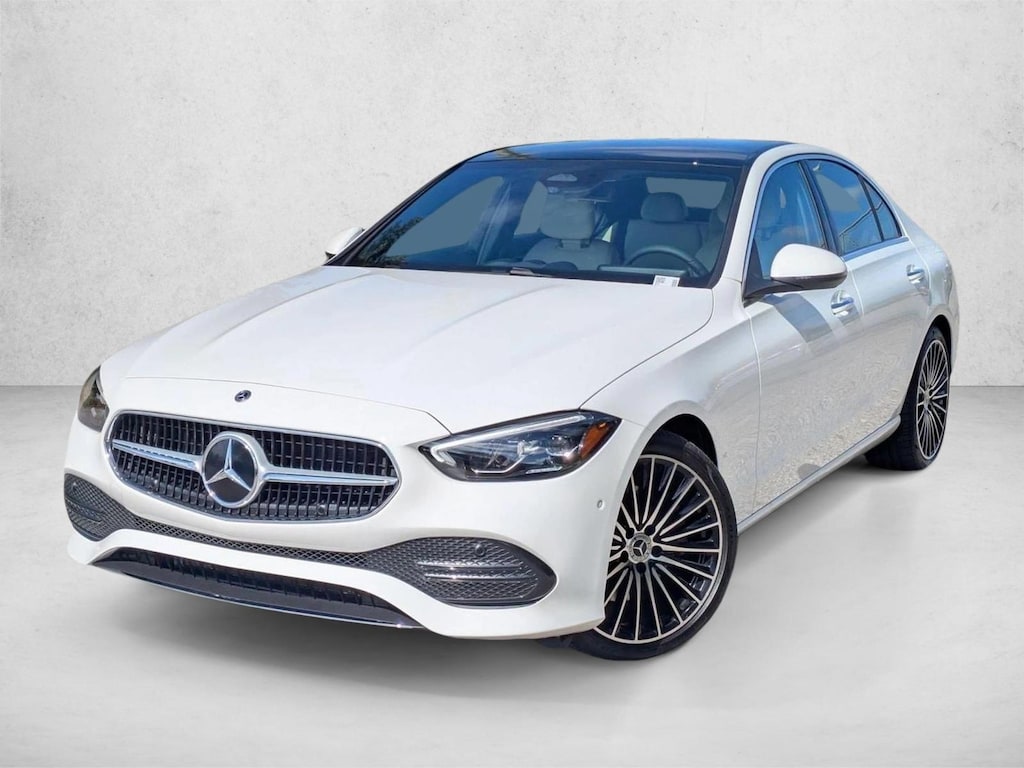 New 2026 Mercedes-Benz C 300 C 300 Sedan Sedan