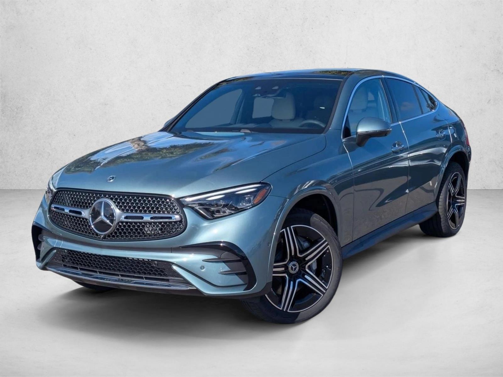 2027 Mercedes-Benz GLC 300 GLC 300 4MATIC &reg; Coupe SUV