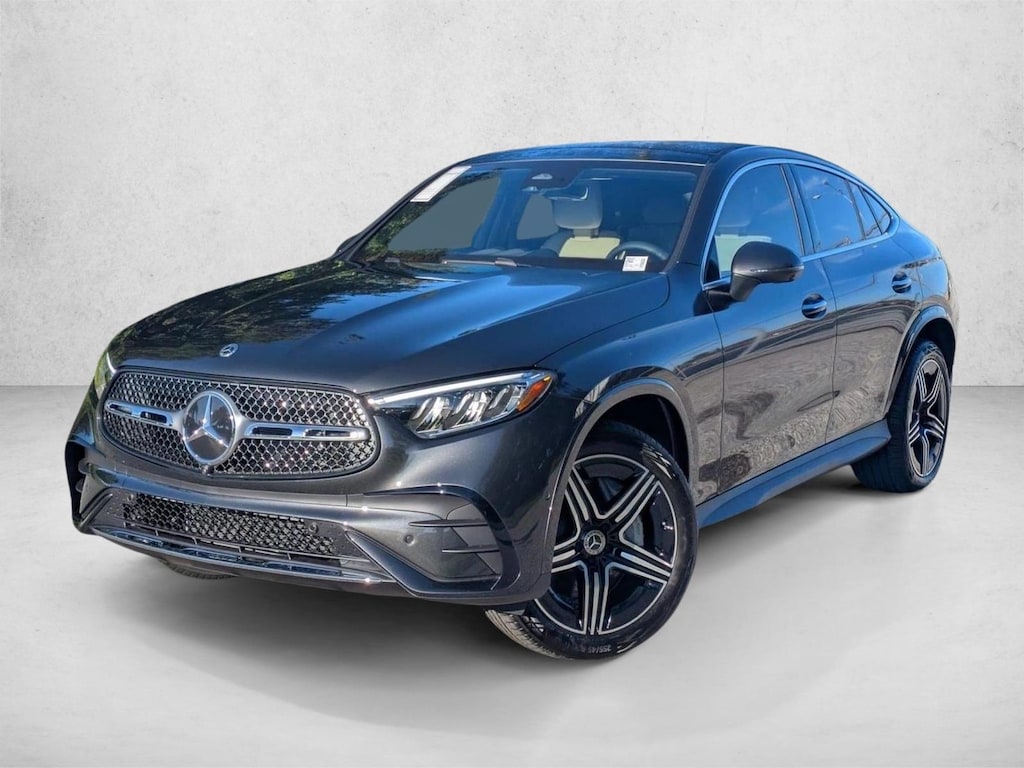 New 2027 Mercedes-Benz GLC 300 GLC 300 4MATIC ® Coupe SUV
