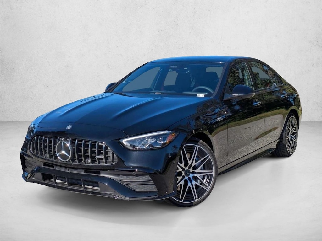 New 2026 Mercedes-Benz AMG C 43 AMG ® C 43 4MATIC ® Sedan Sedan