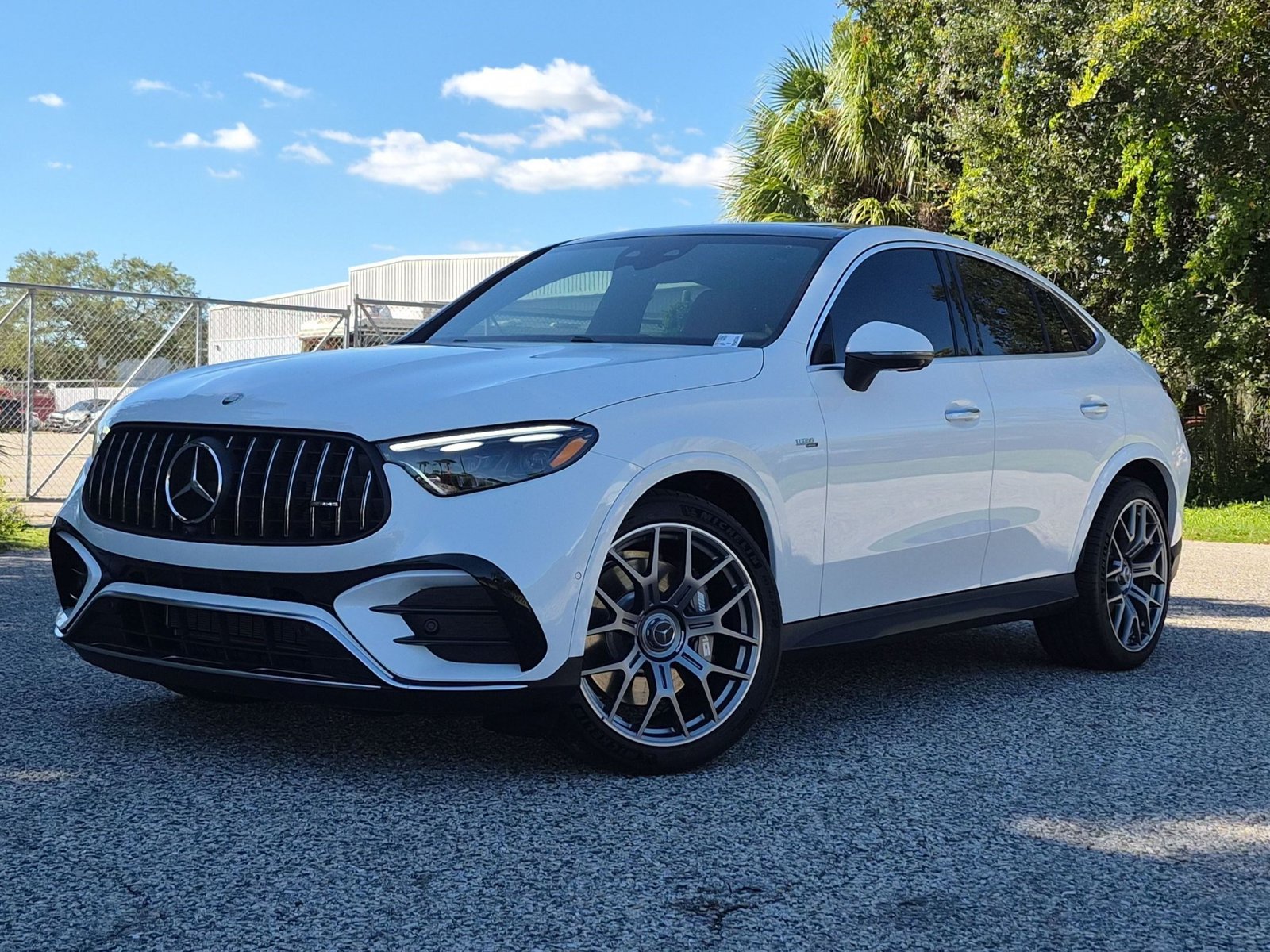 New 2027 Mercedes-Benz AMG GLC 53 AMG ® GLC 53 4MATIC+ ® Coupe SUV