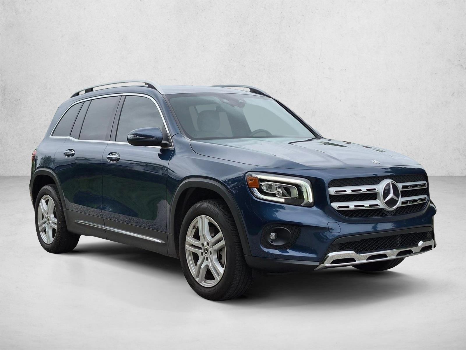 Certified 2020 Mercedes-Benz GLB SUV