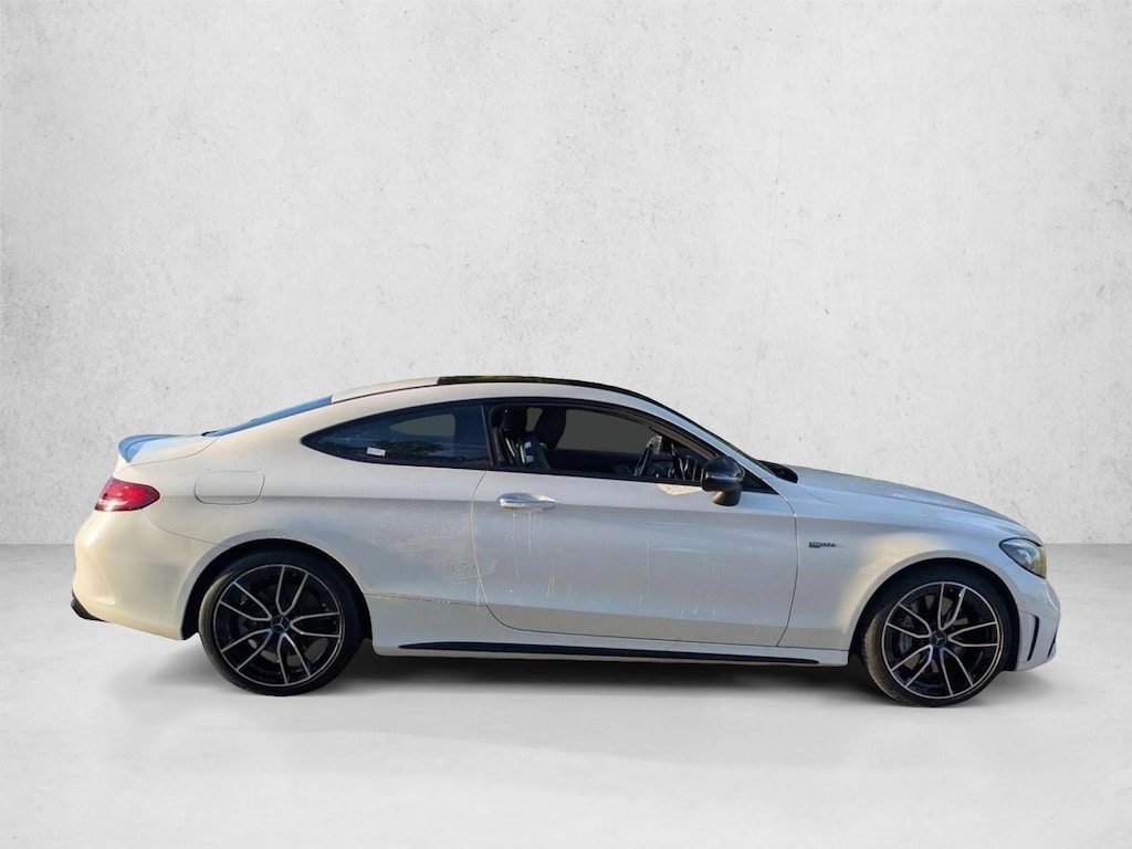 Certified 2020 Mercedes-Benz C-Class 4MATIC Coupe