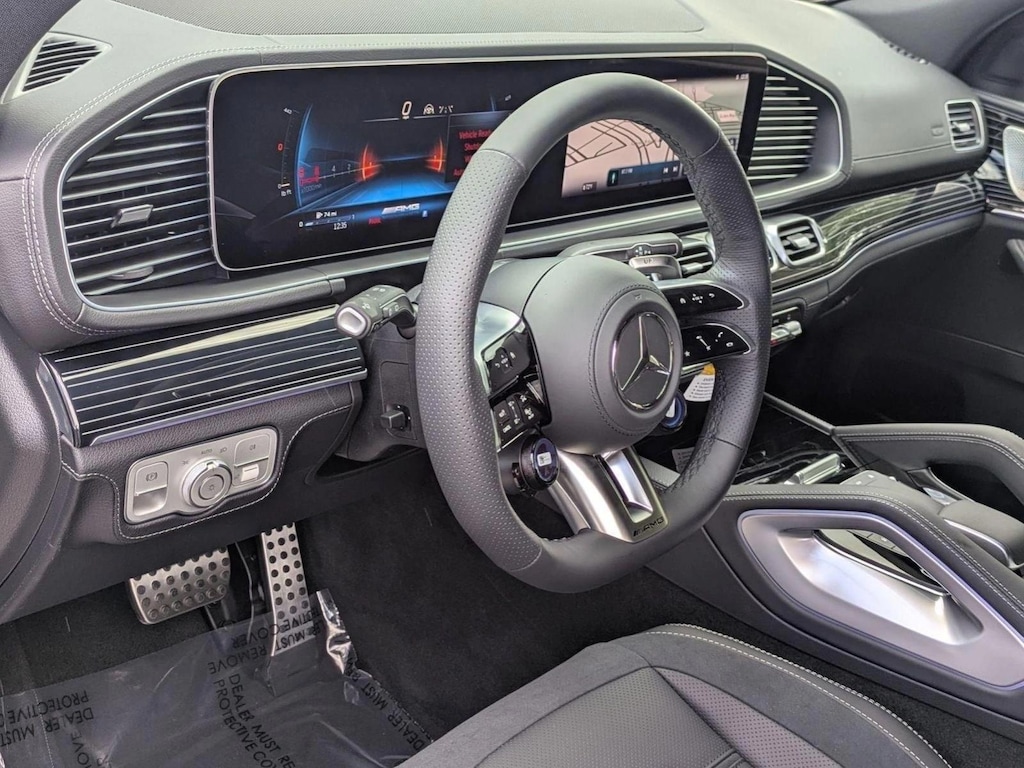 New 2026 Mercedes-Benz AMG GLE 53 AMG ® GLE 53 4MATIC+ ® SUV SUV