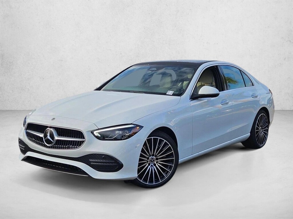 New 2026 Mercedes-Benz C 300 C 300 4MATIC ® Sedan Sedan