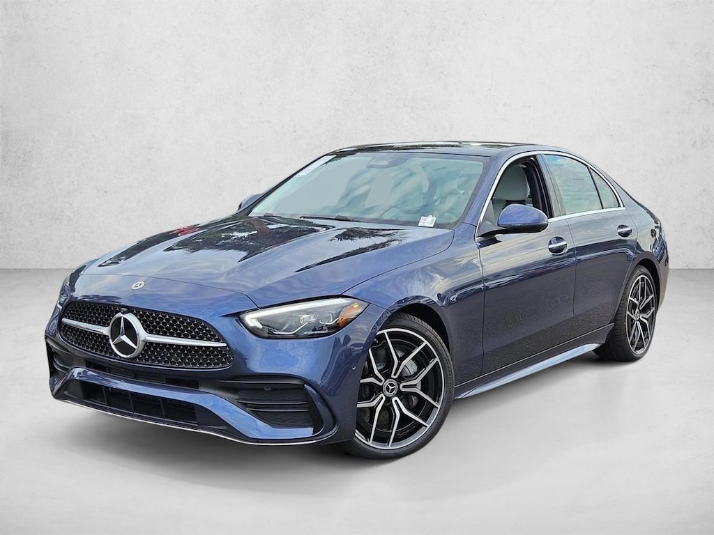 New 2026 Mercedes-Benz C 300 C 300 4MATIC ® Sedan Sedan