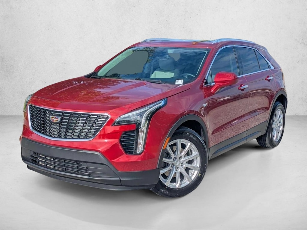 Used 2022 CADILLAC XT4 Luxury SUV