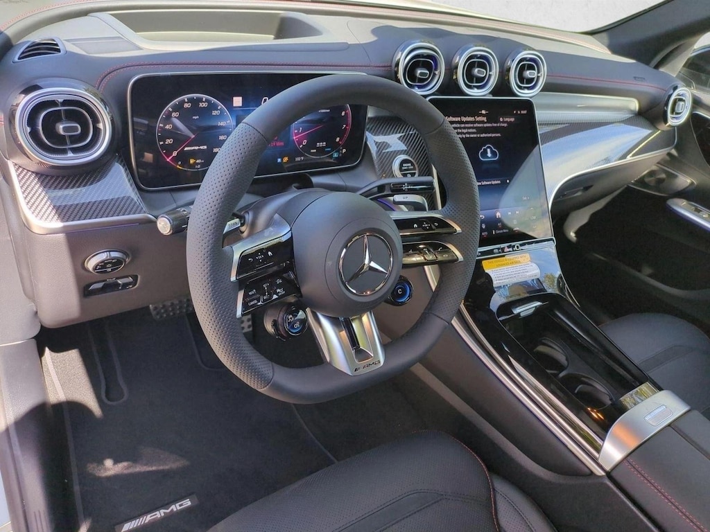 New 2027 Mercedes-Benz AMG GLC 53 AMG ® GLC 53 4MATIC+ ® SUV SUV