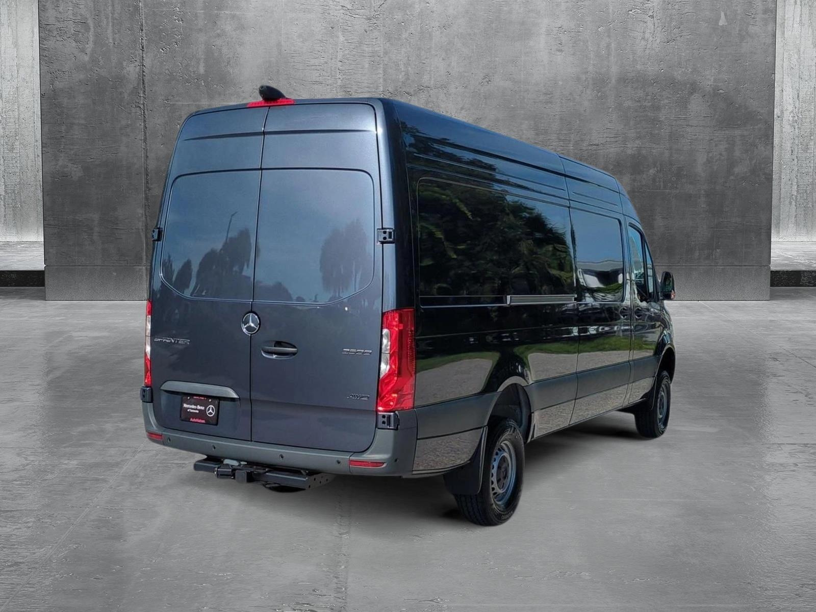 New 2026 Mercedes-Benz Sprinter 2500 2500 High Roof I4 Diesel HO 170" AWD Van Cargo Van
