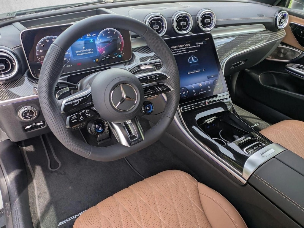 New 2027 Mercedes-Benz AMG CLE 53 AMG ® CLE 53 4MATIC+ ® Cabriolet Convertible
