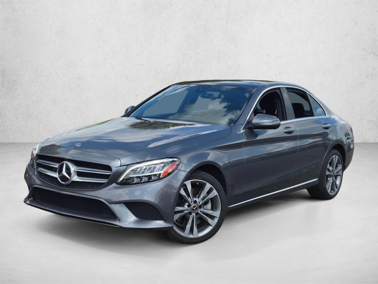 Used 2019 Mercedes-Benz C-Class C 300 4MATIC Sedan