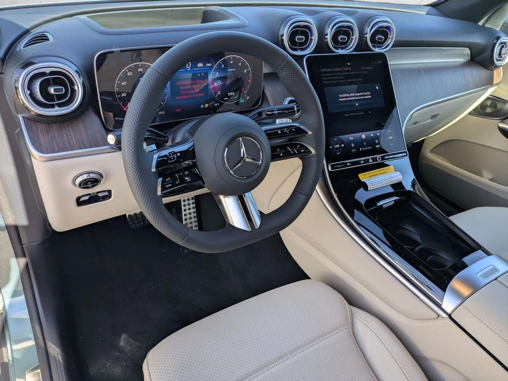 New 2027 Mercedes-Benz GLC 300 GLC 300 4MATIC ® Coupe SUV