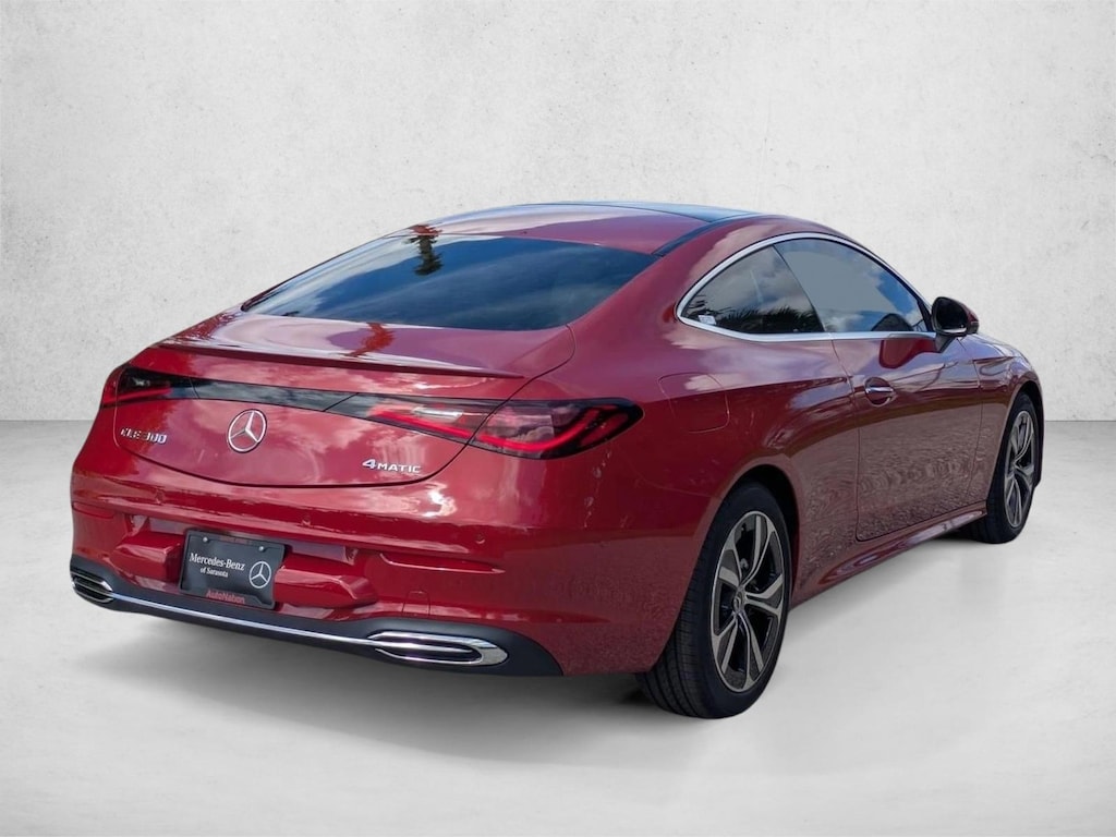 New 2027 Mercedes-Benz CLE 300 CLE 300 4MATIC ® Coupe Coupe