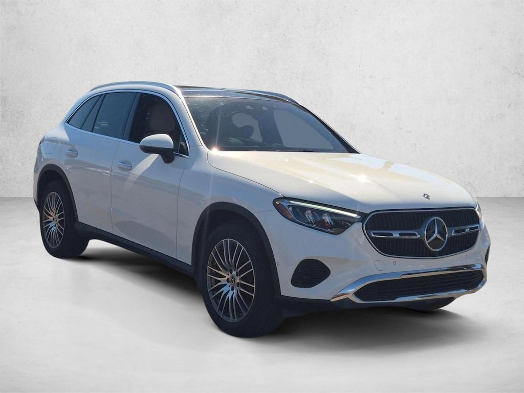Certified 2025 Mercedes-Benz GLC SUV