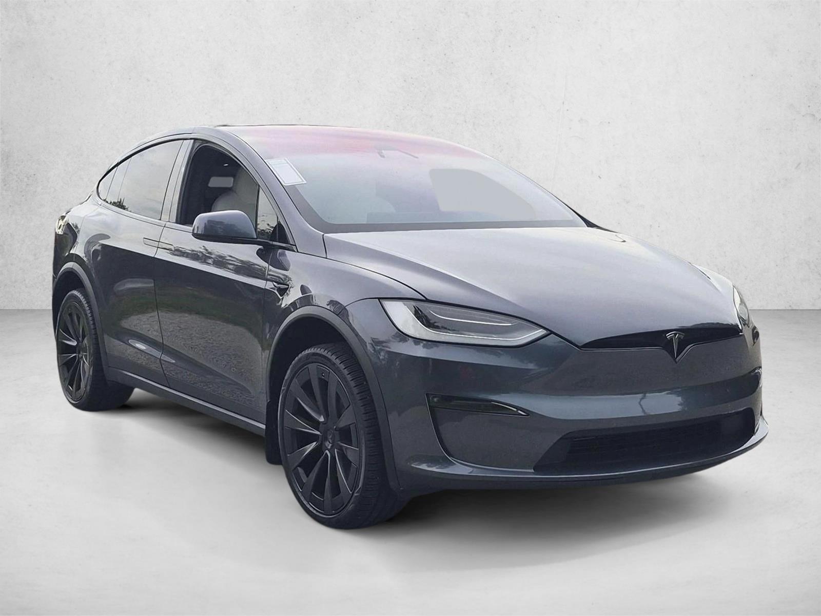 Used 2022 Tesla Model X Plaid SUV