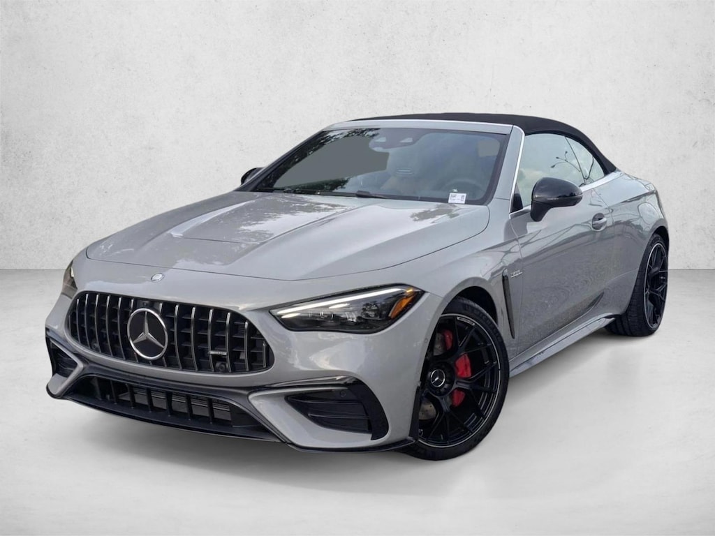 New 2027 Mercedes-Benz AMG CLE 53 AMG ® CLE 53 4MATIC+ ® Cabriolet Convertible