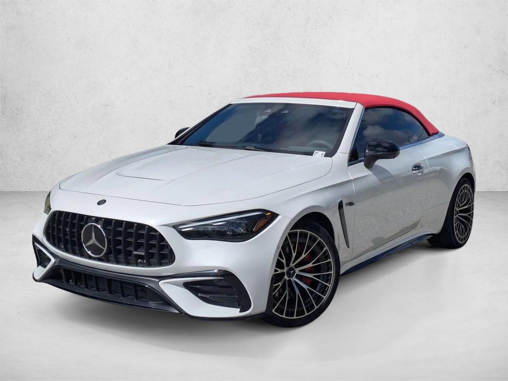 New 2027 Mercedes-Benz AMG CLE 53 AMG ® CLE 53 4MATIC+ ® Cabriolet Convertible