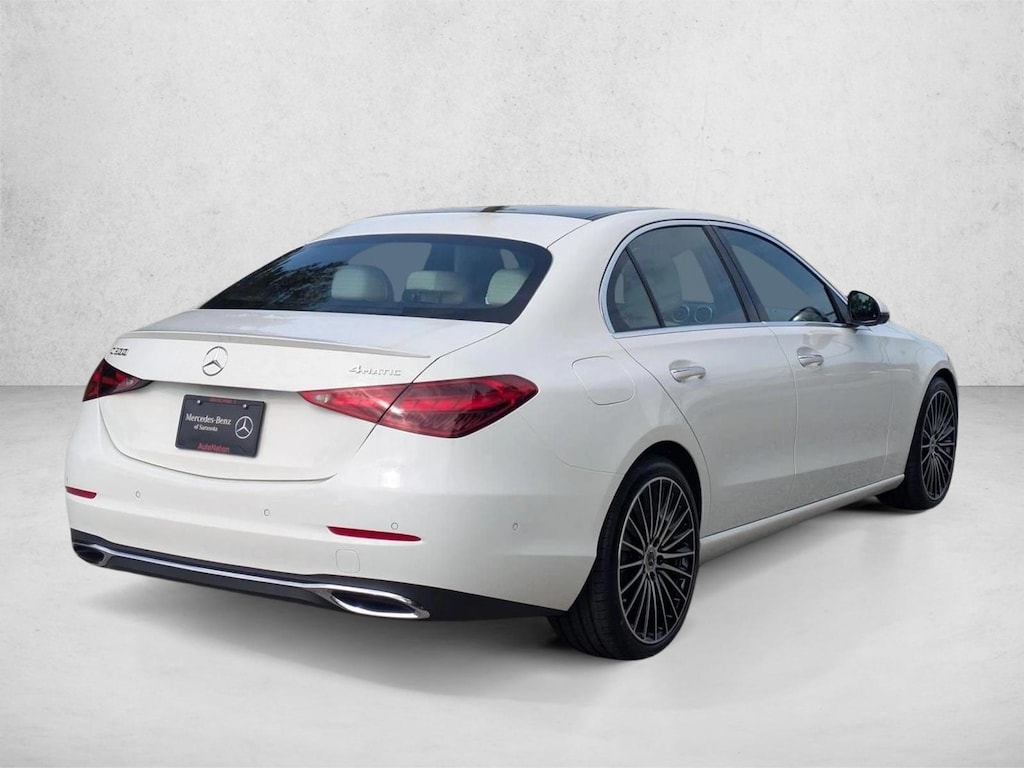 New 2026 Mercedes-Benz C 300 C 300 4MATIC ® Sedan Sedan