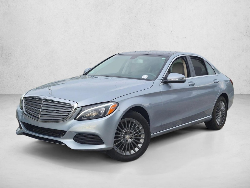 Used 2015 Mercedes-Benz C-Class C 300 4MATIC Sedan