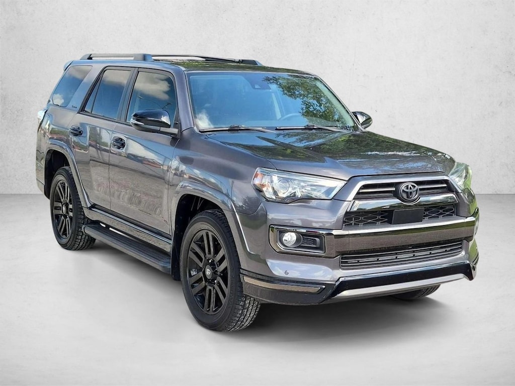 Used 2020 Toyota 4Runner Nightshade SUV
