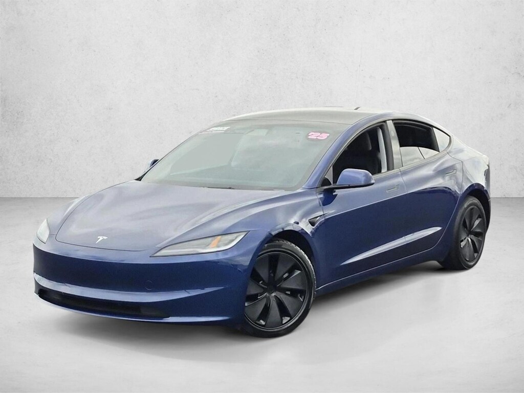 Used 2025 Tesla Model 3 Long Range Sedan