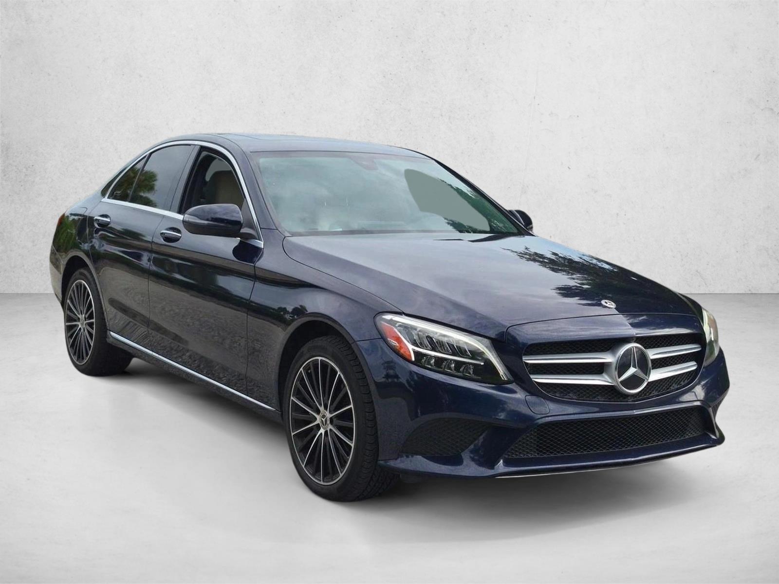 Certified 2021 Mercedes-Benz C-Class C 300 4MATIC Sedan