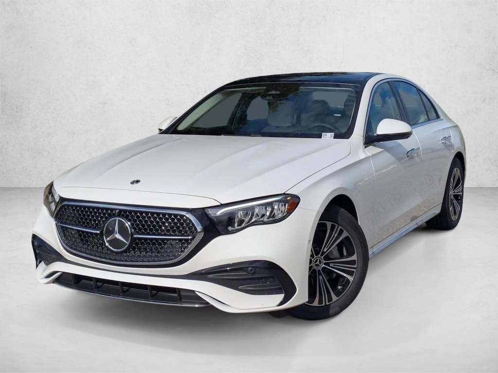New 2026 Mercedes-Benz E-Class E 350 RWD Sedan Sedan