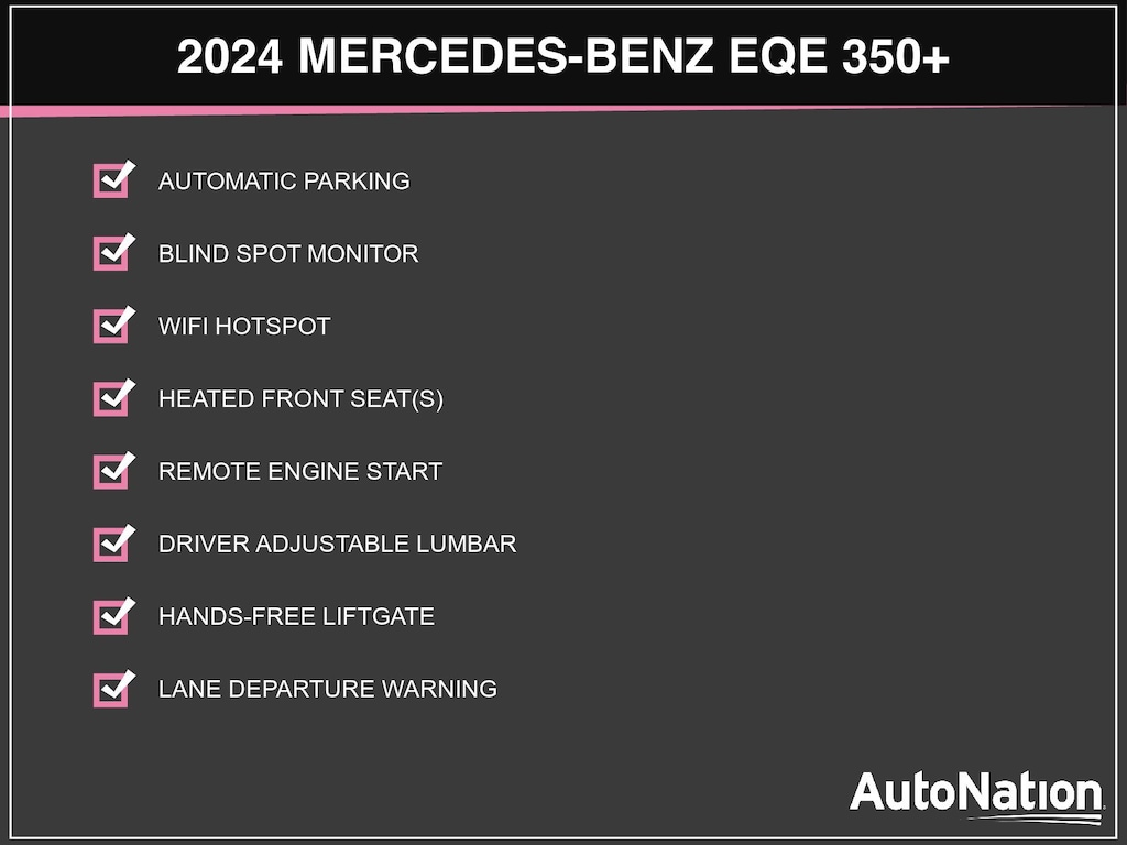 Certified 2024 Mercedes-Benz EQE SUV