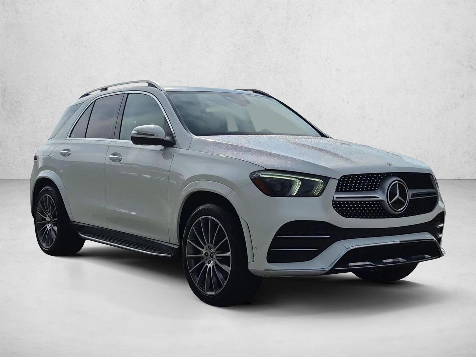 Certified 2022 Mercedes-Benz GLE 4MATIC SUV