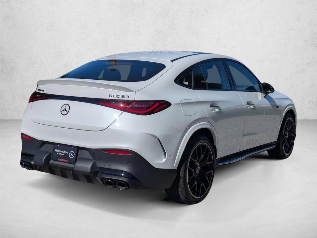 New 2027 Mercedes-Benz GLC AMG ® GLC 53 4MATIC+ ® Coupe Sport Utility
