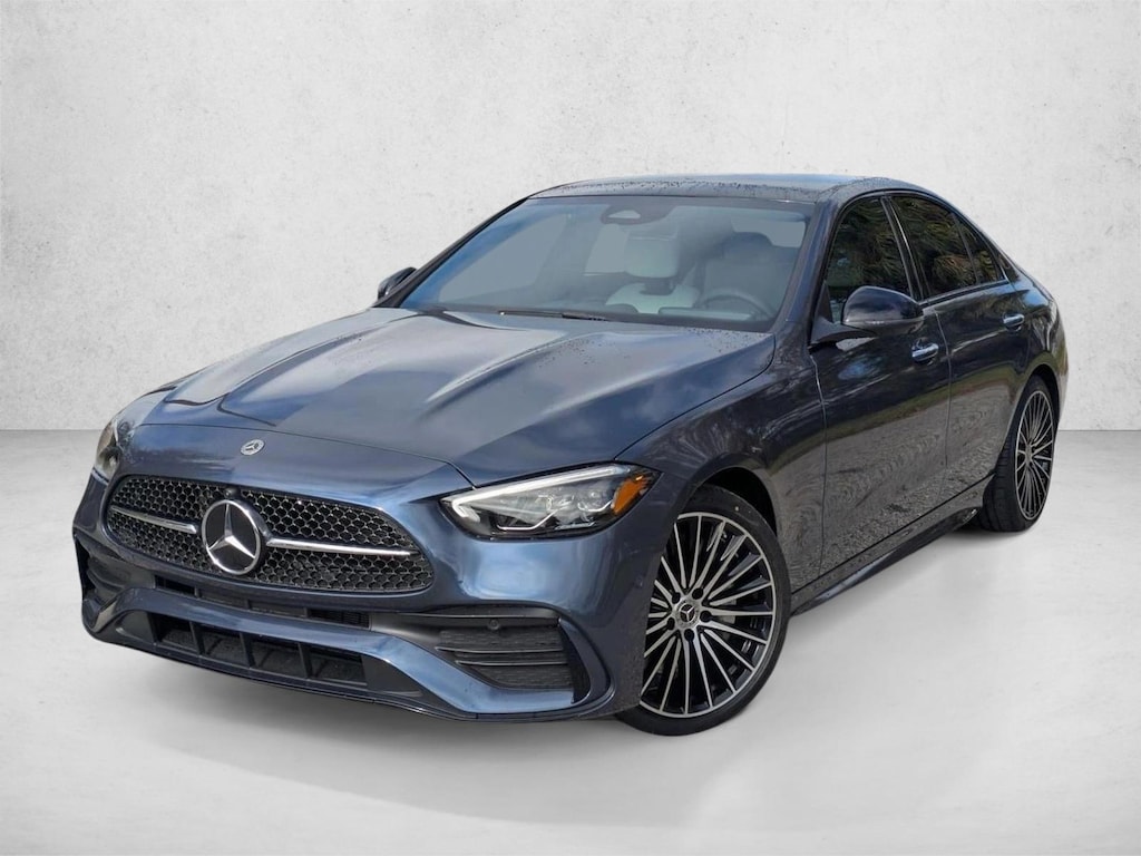 New 2026 Mercedes-Benz C 300 C 300 4MATIC ® Sedan Sedan