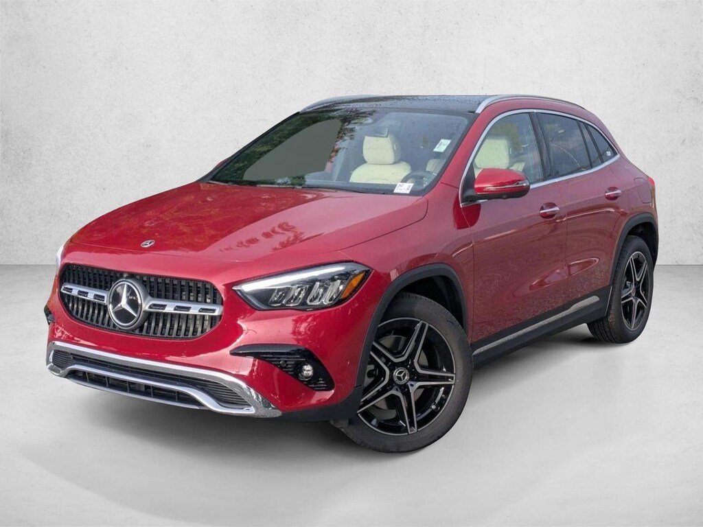 New 2026 Mercedes-Benz GLA 250 GLA 250 4MATIC ® SUV SUV