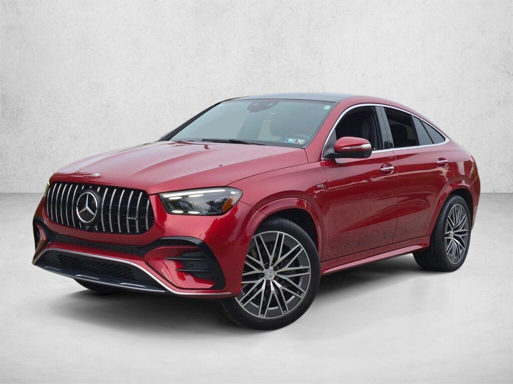 Certified 2024 Mercedes-Benz GLE 4MATIC Coupe