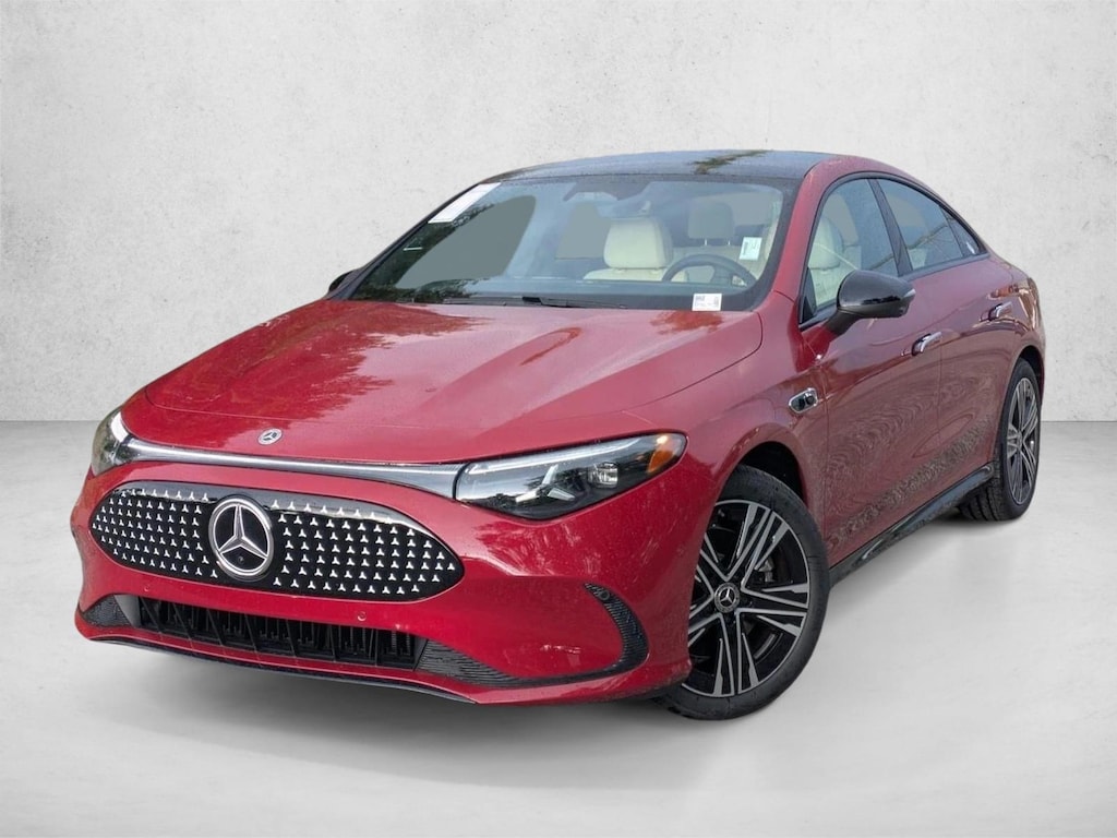 New 2027 Mercedes-Benz CLA 250+ CLA 250+ Electric RWD Sedan
