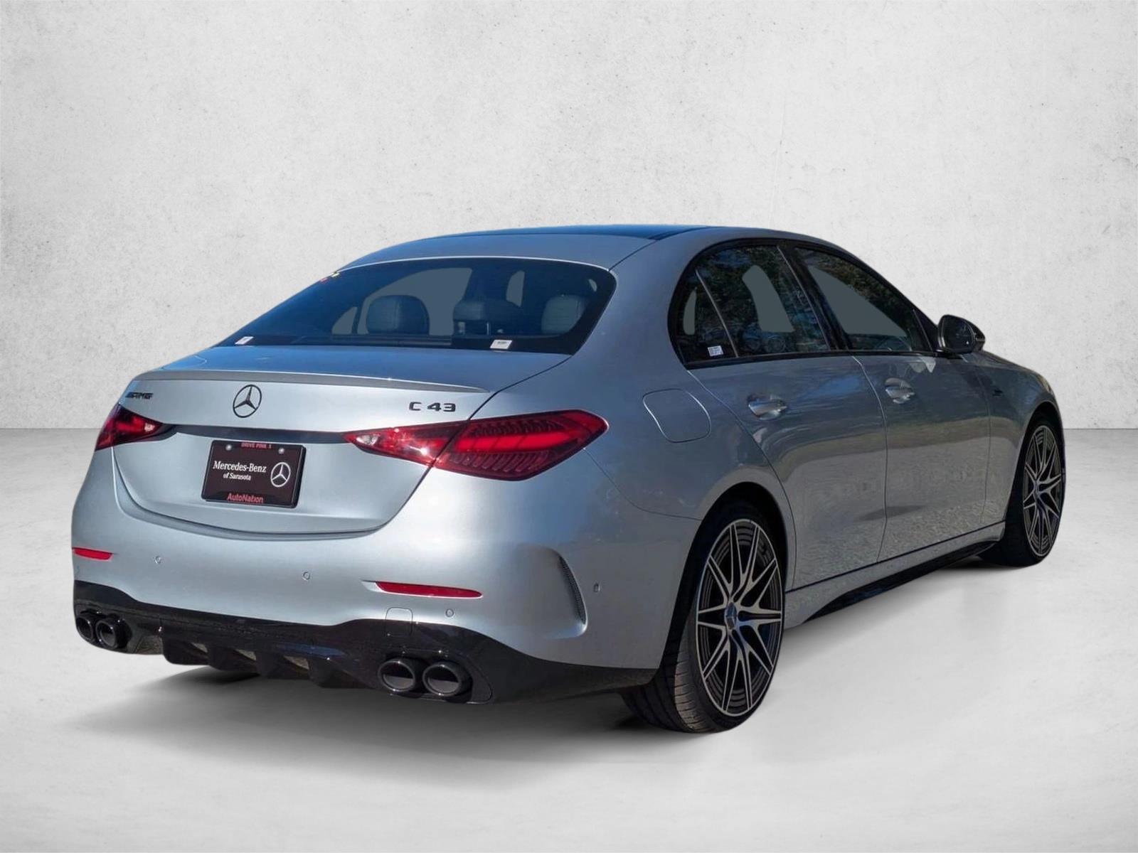 New 2026 Mercedes-Benz AMG C 43 AMG ® C 43 4MATIC ® Sedan Sedan