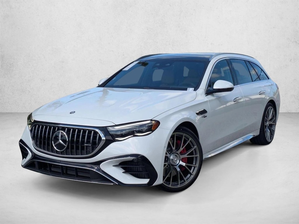 New 2027 Mercedes-Benz E-Class AMG ® E 53 Hybrid Wagon Wagon