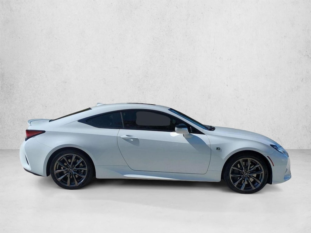 Used 2022 Lexus RC F SPORT Coupe