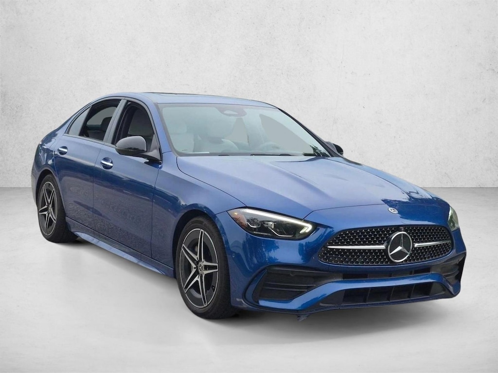 Certified 2024 Mercedes-Benz C-Class C 300 Sedan